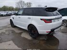 2021 Land Rover Range Rover Sport Hst Mhev White vin: SALWS2RU9MA779770