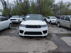 2021 Land Rover Range Rover Sport Hst Mhev White vin: SALWS2RU9MA779770