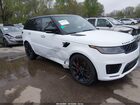 2021 Land Rover Range Rover Sport Hst Mhev White vin: SALWS2RU9MA779770