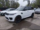 2021 Land Rover Range Rover Sport Hst Mhev White vin: SALWS2RU9MA779770