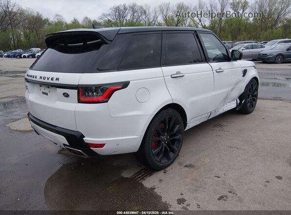 SALWS2RU9MA779770 2021 LAND ROVER RANGE ROVER SPORT White Rear right