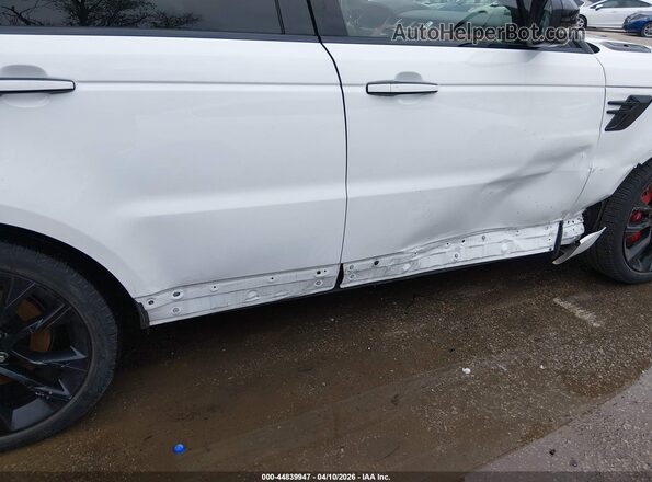 SALWS2RU9MA779770 2021 LAND ROVER RANGE ROVER SPORT White 