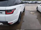 2021 Land Rover Range Rover Sport Hst Mhev White vin: SALWS2RU9MA779770