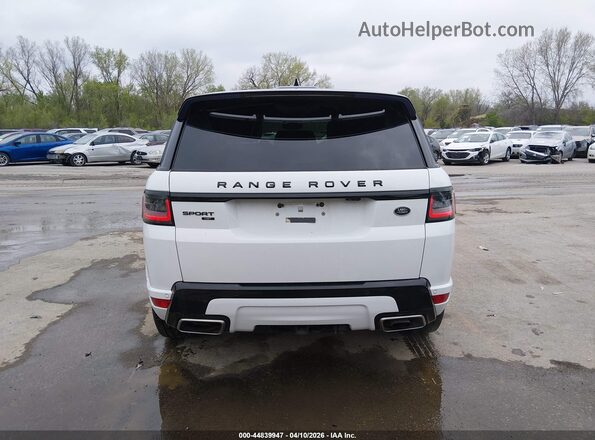 SALWS2RU9MA779770 2021 LAND ROVER RANGE ROVER SPORT White 