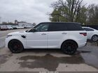 2021 Land Rover Range Rover Sport Hst Mhev White vin: SALWS2RU9MA779770