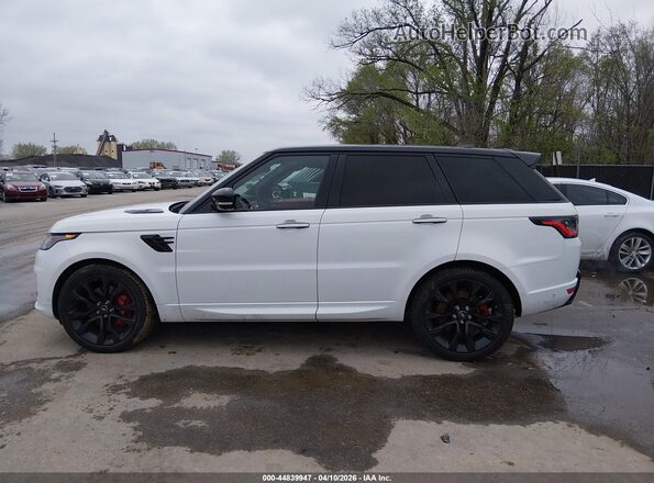SALWS2RU9MA779770 2021 LAND ROVER RANGE ROVER SPORT White 360 interior view