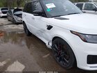 2021 Land Rover Range Rover Sport Hst Mhev White vin: SALWS2RU9MA779770