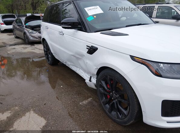 SALWS2RU9MA779770 2021 LAND ROVER RANGE ROVER SPORT White 