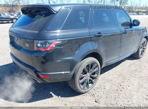 SALWS2RU9MA779980 2021 LAND ROVER RANGE ROVER SPORT Black უკანა მარჯვენა
