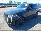 2021 Land Rover Range Rover Sport Hst Mhev Black vin: SALWS2RU9MA779980