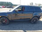 2021 Land Rover Range Rover Sport Hst Mhev Black vin: SALWS2RU9MA779980