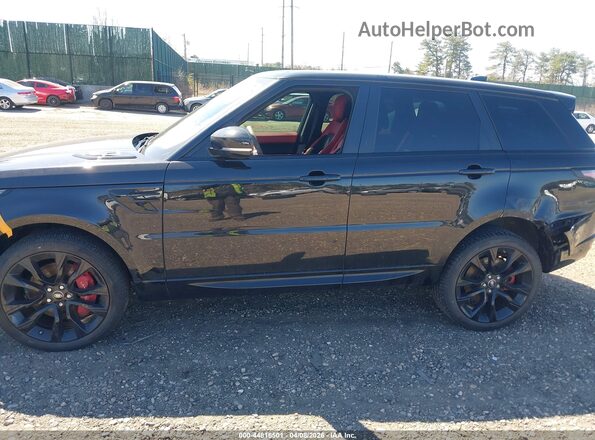 SALWS2RU9MA779980 2021 LAND ROVER RANGE ROVER SPORT Black სალონის 360-გრადუსიანი ხედი