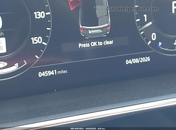 SALWS2RU9MA779980 2021 LAND ROVER RANGE ROVER SPORT Black უკანა სავარძლების ხედი