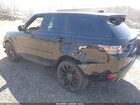 2021 Land Rover Range Rover Sport Hst Mhev Black vin: SALWS2RU9MA779980