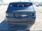 2021 Land Rover Range Rover Sport Hst Mhev Black vin: SALWS2RU9MA779980