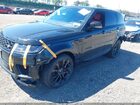 2021 Land Rover Range Rover Sport Hst Mhev Black vin: SALWS2RU9MA779980