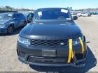 2021 Land Rover Range Rover Sport Hst Mhev Black vin: SALWS2RU9MA779980