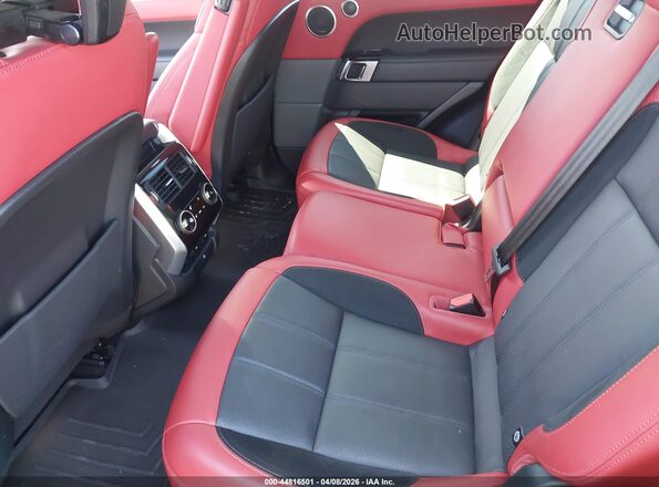 SALWS2RU9MA779980 2021 LAND ROVER RANGE ROVER SPORT Black VIN კოდის სტიკერის ხედი