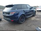 2017 Land Rover Range Rover Sport 5.0l V8 Supercharged Autobiography Blue vin: SALWV2FE2HA167291