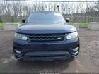2017 Land Rover Range Rover Sport 5.0l V8 Supercharged Autobiography Blue vin: SALWV2FE2HA167291