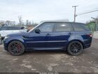 2017 Land Rover Range Rover Sport 5.0l V8 Supercharged Autobiography Blue vin: SALWV2FE2HA167291
