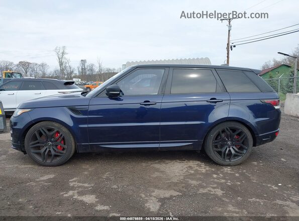 SALWV2FE2HA167291 2017 LAND ROVER RANGE ROVER SPORT Blue Vista interior de 360 grados