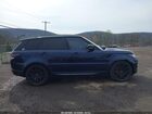 2017 Land Rover Range Rover Sport 5.0l V8 Supercharged Autobiography Blue vin: SALWV2FE2HA167291