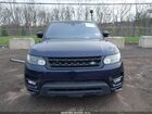 2017 Land Rover Range Rover Sport 5.0l V8 Supercharged Autobiography Blue vin: SALWV2FE2HA167291