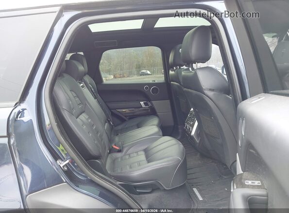 SALWV2FE2HA167291 2017 LAND ROVER RANGE ROVER SPORT Blue Vista de la etiqueta del VIN