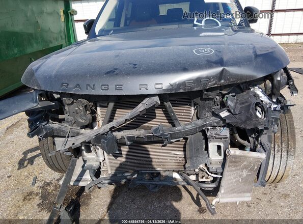 SALWV2FE4HA148063 2017 LAND ROVER RANGE ROVER SPORT Черный Вид щитка приборов