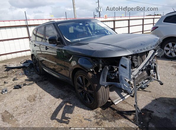 SALWV2FE4HA148063 2017 LAND ROVER RANGE ROVER SPORT Черный Передняя правая четверть