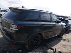 2017 Land Rover Range Rover Sport 5.0l V8 Supercharged Autobiography Черный vin: SALWV2FE4HA148063