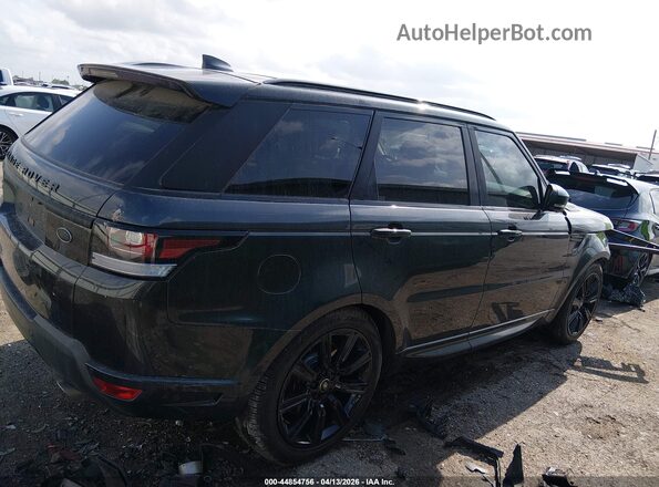 SALWV2FE4HA148063 2017 LAND ROVER RANGE ROVER SPORT Черный Вид задней части салона