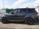 2017 Land Rover Range Rover Sport 5.0l V8 Supercharged Autobiography Черный vin: SALWV2FE4HA148063
