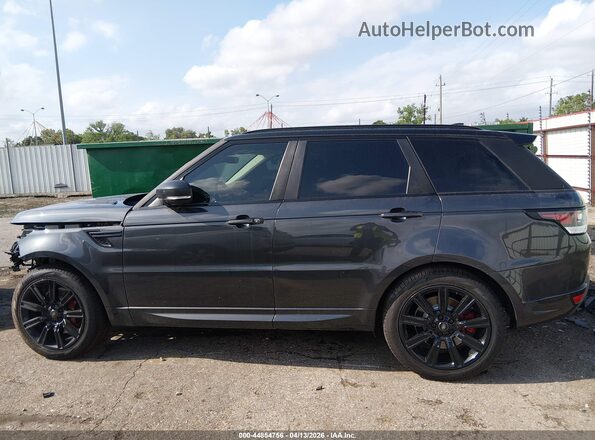 SALWV2FE4HA148063 2017 LAND ROVER RANGE ROVER SPORT Черный Панорамный вид салона 360°