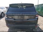 2017 Land Rover Range Rover Sport 5.0l V8 Supercharged Autobiography Черный vin: SALWV2FE4HA148063