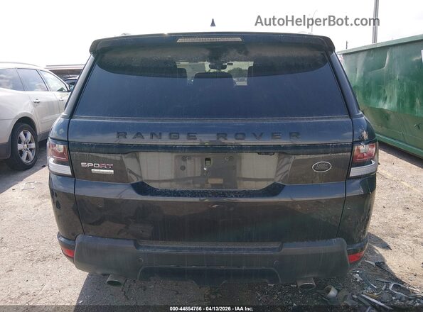 SALWV2FE4HA148063 2017 LAND ROVER RANGE ROVER SPORT Черный 