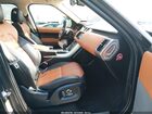 2017 Land Rover Range Rover Sport 5.0l V8 Supercharged Autobiography Черный vin: SALWV2FE4HA148063