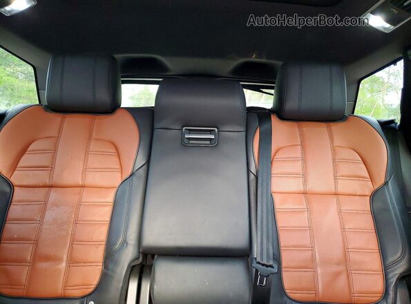 SALWV2FV7HA161793 2017 LAND ROVER RANGE Черный Вид задних сидений