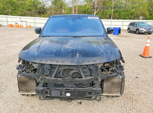 SALWV2FV7HA161793 2017 LAND ROVER RANGE Черный Вид спереди