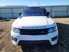 2017 Land Rover Range Rover Sport Hse Dynamic Белый vin: SALWV2FV7HA683033