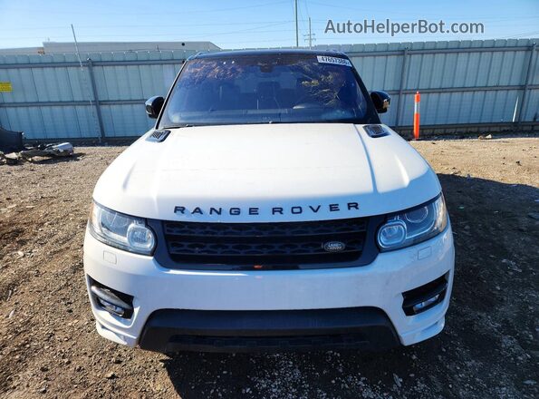 SALWV2FV7HA683033 2017 LAND ROVER RANGE Белый Вид спереди