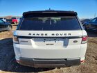 2017 Land Rover Range Rover Sport Hse Dynamic Белый vin: SALWV2FV7HA683033