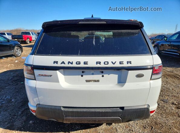 SALWV2FV7HA683033 2017 LAND ROVER RANGE Белый Вид сзади