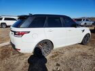 2017 Land Rover Range Rover Sport Hse Dynamic Белый vin: SALWV2FV7HA683033