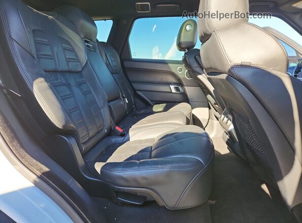 SALWV2FV7HA683033 2017 LAND ROVER RANGE Белый Вид задней части салона