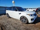 2017 Land Rover Range Rover Sport Hse Dynamic Белый vin: SALWV2FV7HA683033
