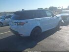 2017 Land Rover Range Rover Sport 3.0l V6 Supercharged Hse Dynamic White vin: SALWV2FV7HA690001 2017 Land Rover Range Rover Sport 3.0l V6 Supercharged Hse Dynamic White vin: SALWV2FV7HA690001