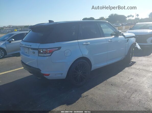 SALWV2FV7HA690001 2017 LAND ROVER RANGE ROVER SPORT White Trasero derecho