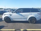 2017 Land Rover Range Rover Sport 3.0l V6 Supercharged Hse Dynamic White vin: SALWV2FV7HA690001 2017 Land Rover Range Rover Sport 3.0l V6 Supercharged Hse Dynamic White vin: SALWV2FV7HA690001